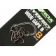 Cârlige Korda Wide Gape Barbless, Nr.10, 10buc/plic