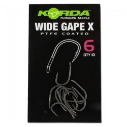 Cârlige Korda Wide Gape X Micro Barb, Nr.8, 10buc/plic