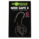 Cârlige Korda Wide Gape X Micro Barb, Nr.6, 10buc/plic