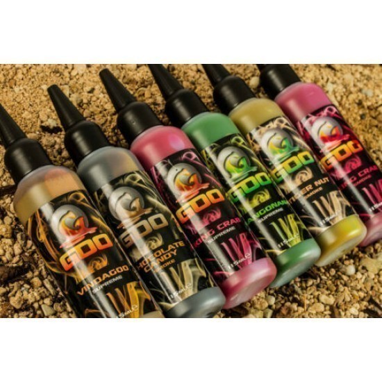 Atractant Korda Goo Chocolate Candy Smoke, 115ml