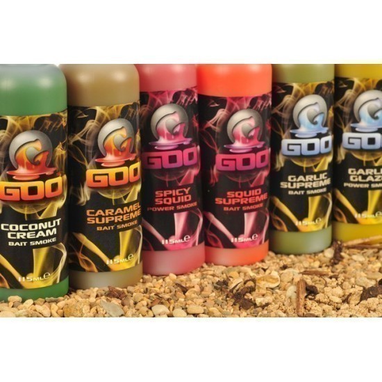 Atractant Korda Goo Garlic Supreme Bait Smoke, 115ml