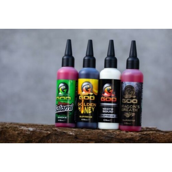 Atractant Korda Goo Golden Honey Supreme, 115ml Atractant Korda Goo Golden Honey Supreme, 115ml