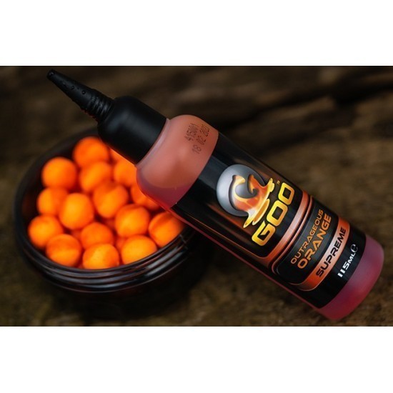 Atractant Korda Goo Outrageous Orange Supreme, 115ml