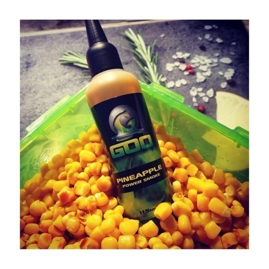 Atractant Korda Goo Pineapple Power Smoke, 115ml