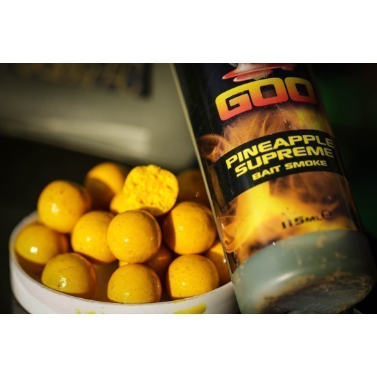 Atractant Korda Goo Pineapple Supreme Bait Smoke, 115ml