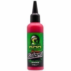 Atractant Korda Goo Salami Smoke, 115ml