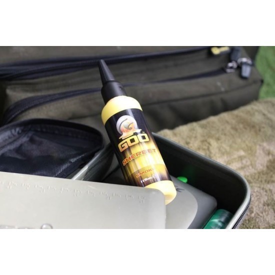 Atractant Korda Goo Sherbet Smoke, 115ml