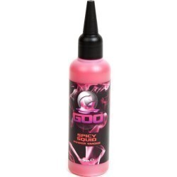 Atractant Korda Goo Spicy Squid Power Smoke, 115ml