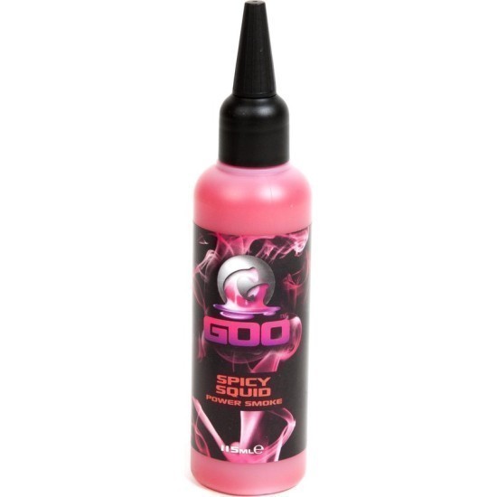 Atractant Korda Goo Spicy Squid Power Smoke, 115ml