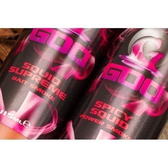 Atractant Korda Goo Squid Supreme Bait Smoke, 115ml