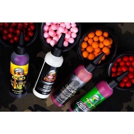 Atractant Korda Goo White Squid Supreme, 115ml Atractant Korda Goo White Squid Supreme, 115ml