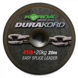 Fir Leadcore Korda Durakord Super Tough, 65lbs/29kg, 15m