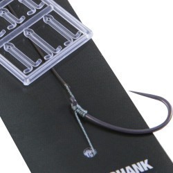 Montură Korda N-Trap KD Kurv Barbless+ Free Extenda Stops, Nr.6/15lb, 1buc/blister