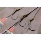 Montură Korda Carp Rig Dark Matter Wide Gape + Free Extenda Stops, Nr.8/15lbs, 1buc/blister
