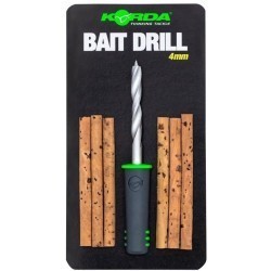 Set Burghiu Korda Bait Drill 4mm + 6x Batoane de plută Korda Cork Sticks 4mm
