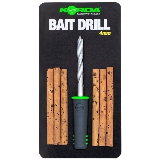 Set Burghiu Korda Bait Drill 4mm + 6x Batoane de plută Korda Cork Sticks 4mm Set Burghiu Korda Bait Drill 4mm + 6x Batoane de plută Korda Cork Sticks 4mm