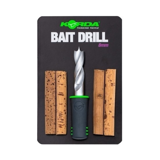 Set Burghiu Korda Bait Drill 8mm + 6x Batoane de plută Korda Cork Sticks 8mm Set Burghiu Korda Bait Drill 8mm + 6x Batoane de plută Korda Cork Sticks 8mm