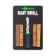 Set Burghiu Korda Bait Drill 8mm + 6x Batoane de plută Korda Cork Sticks 8mm Set Burghiu Korda Bait Drill 8mm + 6x Batoane de plută Korda Cork Sticks 8mm