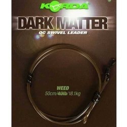 Montură Korda QC Swivel Dark Matter, Weed Green, 18.1kg/50cm