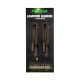 Montură Leadcore plumb pierdut Korda Heli Safe, Gravel, 2buc/blister