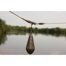 Plumb cu vârtej Korda Distance Casting Swivel, 100g