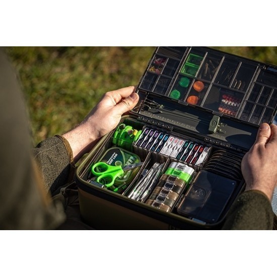 Cutie accesorii Korda Tackle Box Bundle Deal, 27x18x7cm Cutie accesorii Korda Tackle Box Bundle Deal, 27x18x7cm