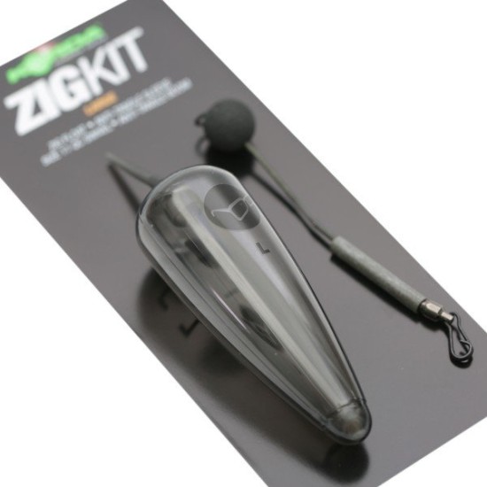 Kit pentru pescuit la suprafață Korda ZigKit Float, Large