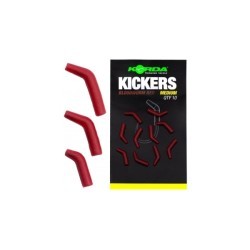 Line aligner Korda Kickers, Bloodworm, Medium, 10buc/plic