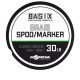 Fir textil Korda Basix Spod/Marker Braid, Camo Green, 30lb/13.6kg/200m