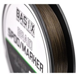 Fir textil Korda Basix Spod/Marker Braid, Camo Green, 30lb/13.6kg/200m