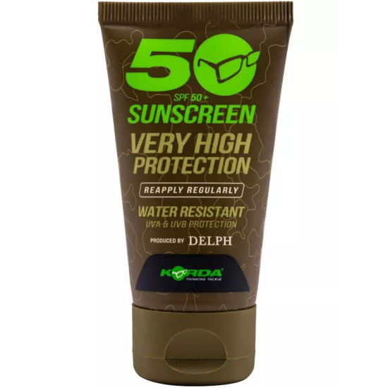 Cremă de protecție Korda Sun Screen SPF50, 50ml