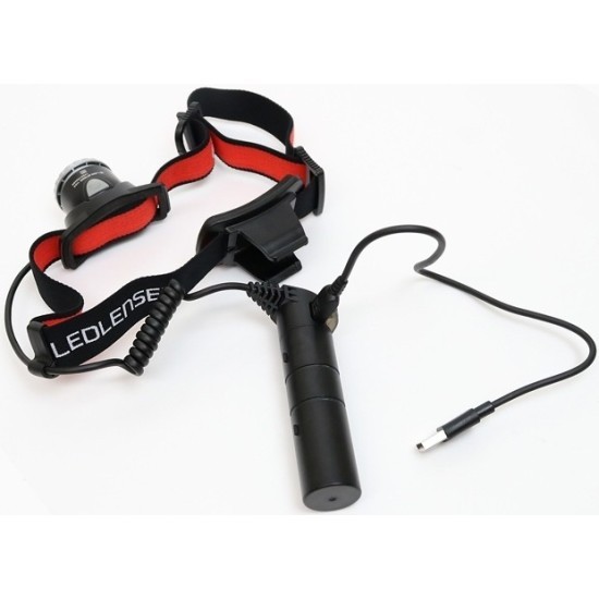 Lanternă de cap Ledlenser H8R, 600 Lumeni