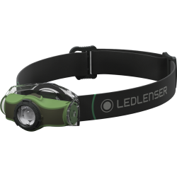 Lanternă de cap Ledlenser MH4, Green, 200 Lumeni