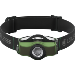 Lanternă de cap Ledlenser MH4, Green, 200 Lumeni