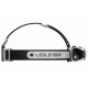 Lanternă de cap reîncărcabilă Ledlenser MH7, Black/White, 600 Lumeni
