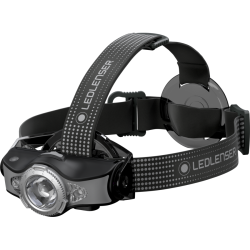 Lanternă de cap reîncărcabilă Ledlenser MH11 Bluetooth, Black/Grey, 1000 Lumeni