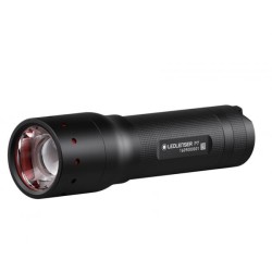 Lanternă + husă Ledlenser P7, 450 Lumeni