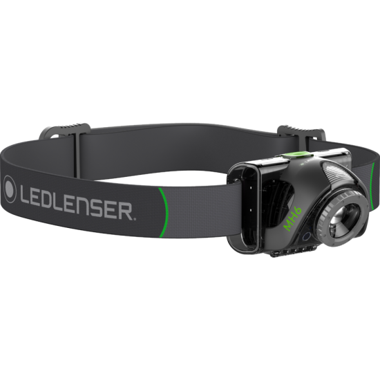Lanternă de cap reîncărcabilă Ledlenser MH6, 200 Lumeni