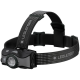 Lanternă de cap reîncărcabilă Ledlenser MH7 Grey, 600 Lumeni, Li-Ion + Cablu USB