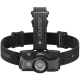 Lanternă de cap reîncărcabilă Ledlenser MH7 Grey, 600 Lumeni, Li-Ion + Cablu USB