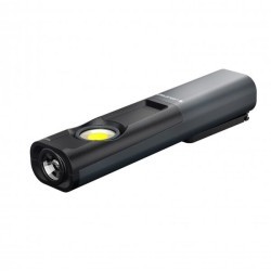 Lanternă magnetică reîncărcabilă Ledlenser IW7R, 600 Lumeni