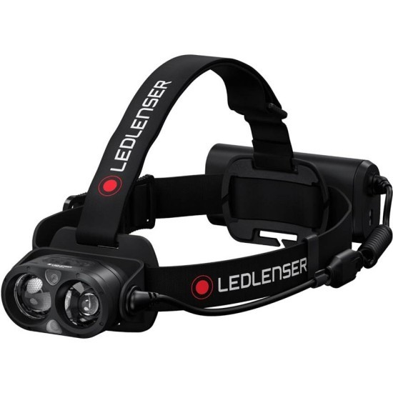 Lanternă de cap reîncărcabilă Ledlenser H19R Core, 3500 Lumeni Lanternă de cap reîncărcabilă Ledlenser H19R Core, 3500 Lumeni