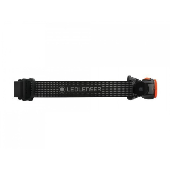 Lanternă de cap reîncărcabilă Ledlenser MH5, Black/Orange, 400 Lumeni