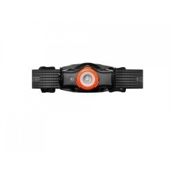 Lanternă de cap reîncărcabilă Ledlenser MH5, Black/Orange, 400 Lumeni