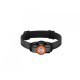 Lanternă de cap reîncărcabilă Ledlenser MH5, Black/Orange, 400 Lumeni