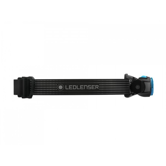 Lanternă de cap Ledlenser MH3, Black/Blue, 200 Lumeni