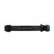 Lanternă de cap Ledlenser MH3, Black/Blue, 200 Lumeni