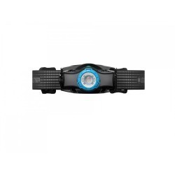 Lanternă de cap Ledlenser MH3, Black/Blue, 200 Lumeni