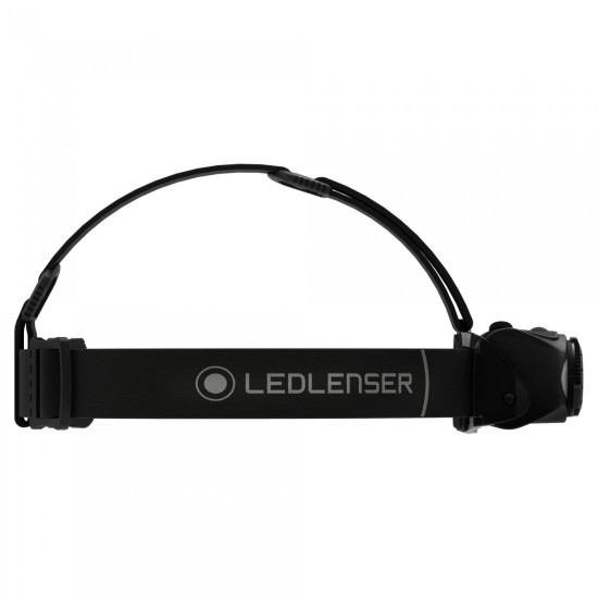 Lanternă de cap reîncărcabilă Ledlenser MH8, Black, 600 Lumeni