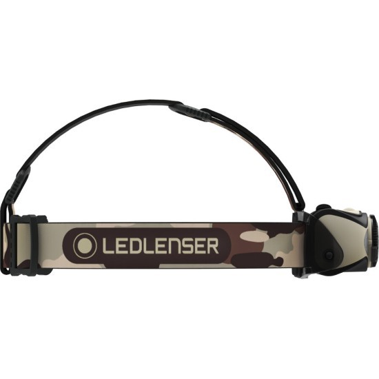 Lanternă de cap reîncărcabilă Ledlenser MH8, Black Sand, 600 Lumeni
